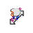Bomberman Diagonal 2 cursor