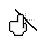 Link select cursor
