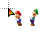 Working in background cursor