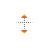 Vertical resize cursor