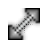 Diagonal cursor