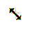 diagonal remaster cursor