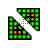 Diagonal resize 1 cursor