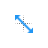 Diagonal 1 cursor
