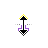 Vertical resize cursor
