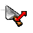 Diagonal resize 1 cursor