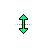 Vertical resize cursor