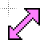 Kirby Diagonol Resize 2 cursor