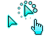 MobiusCyan Cursors preview