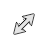 Diagonal Resize 2 cursor