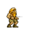 Horizontal resize cursor