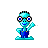 Diagonal resize 1 cursor