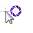 Working in background cursor