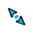 diagonal 1 cursor