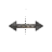 H RESIZE cursor