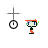 Background cursor