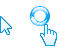 Windows 7 Portal Sapphire Premium Edit Cursors cursor preview