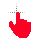 Link select cursor