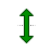 Vertical resize cursor