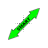 Diagonal Resize 2 cursor