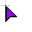 Purple cursor