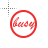 Busy cursor