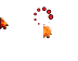 Fire pack (Animated) Cursors preview