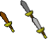 Runescape Daggers Cursors preview
