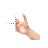 Type cursor