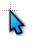 Alternate select cursor