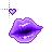 Purple cursor