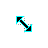 Diagonal 1 cursor