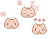 Pastel Cat Cursors preview
