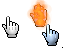 Mario Hand Cursors preview