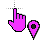 aero-bright-neon-pink-pin cursor