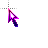 genderfluid pride cursor