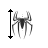 Vertical resize cursor