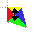 Vertical resize cursor