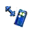 Doctor Who Tardis Diagonal 1 cursor