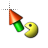 PacMan cursor
