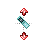Vertical resize cursor