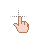 Point cursor