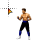 MK2 Johnny Cage Cursors preview