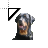 Rottweiler cursor
