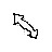 diagonal resize 1 cursor