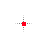 Large Rainbow Squares cursor