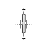 Vertical resize cursor