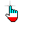 Link select cursor