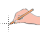 Handwriting cursor