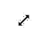 Diagonal Resize 2 cursor